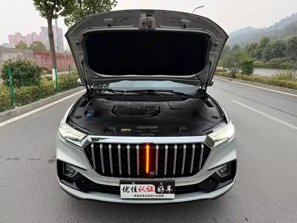 Hongqi HS5 2022 из CN, фото 8