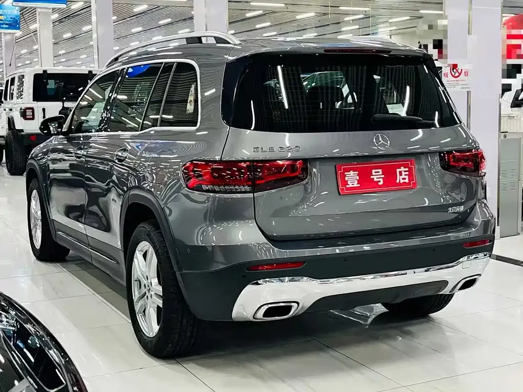 Mercedes-Benz GLB 2023 из CN, фото 4
