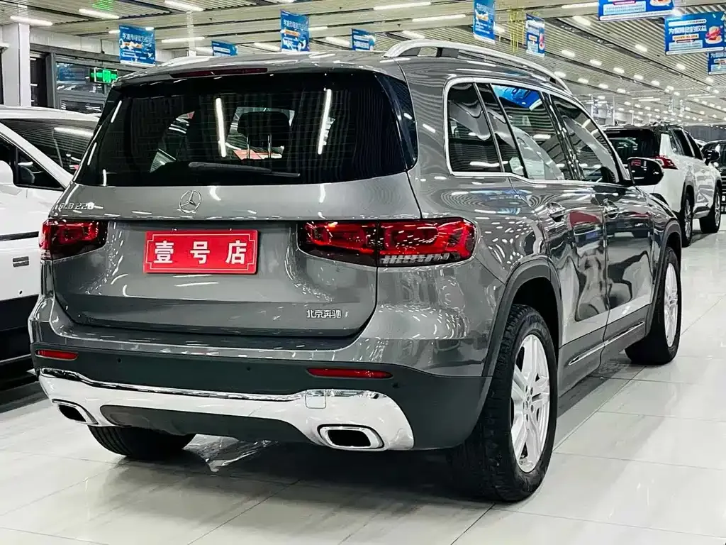 Mercedes-Benz GLB 2023 из CN, фото 7