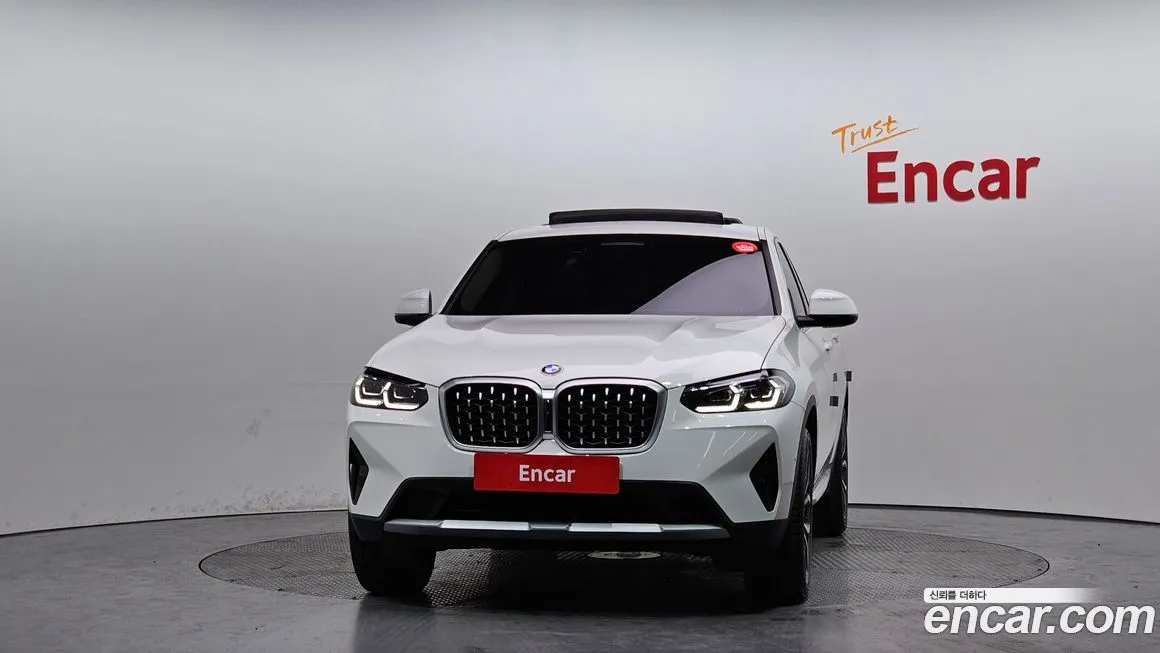 BMW X4 2025 из KR, фото 3