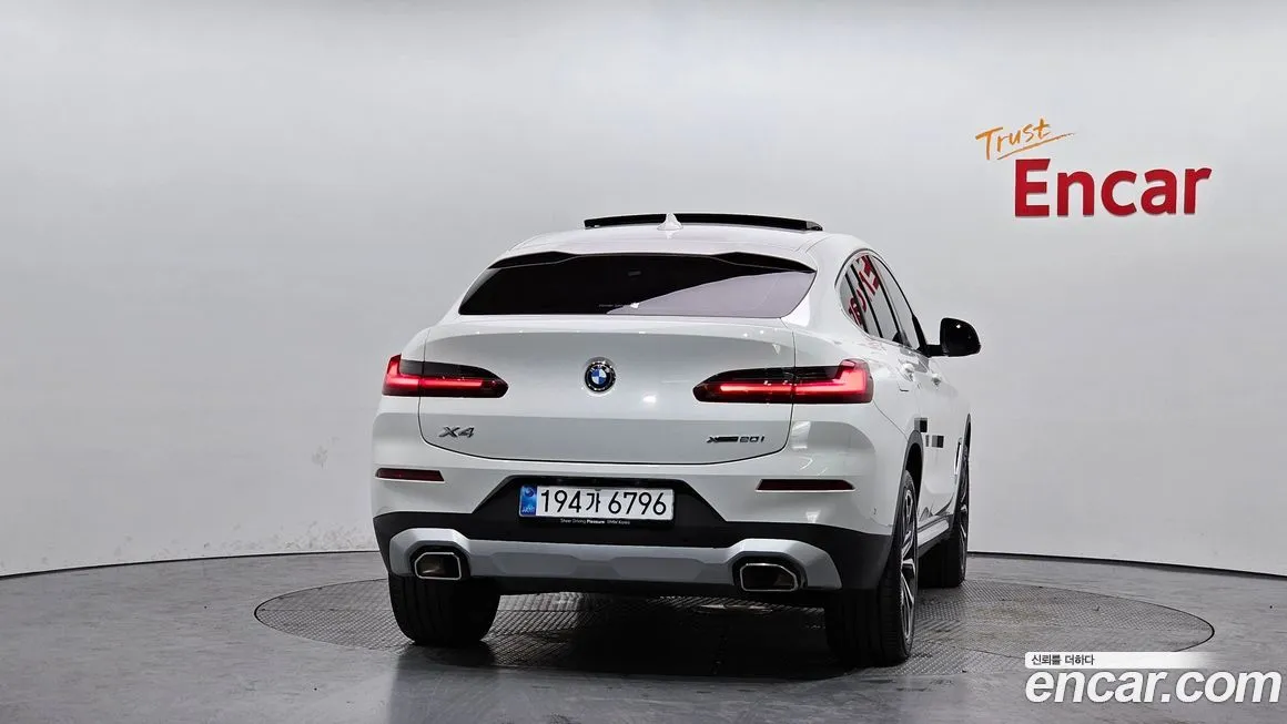 BMW X4 2025 из KR, фото 2