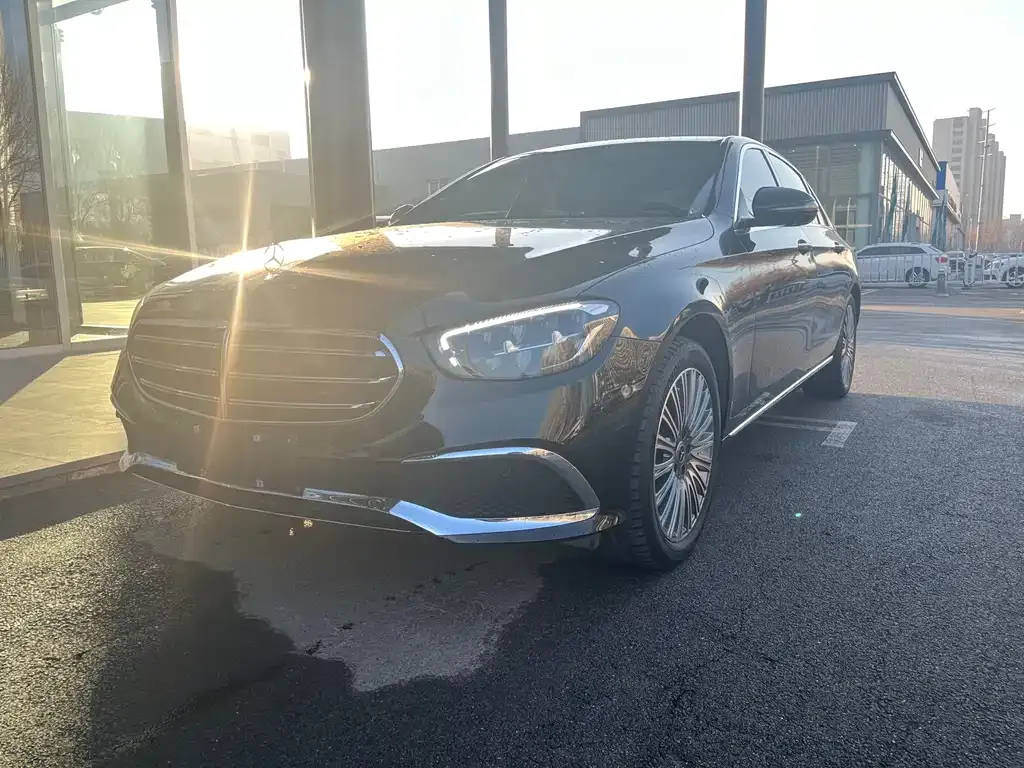 Mercedes-Benz E-Class 2022 из CN, фото 1