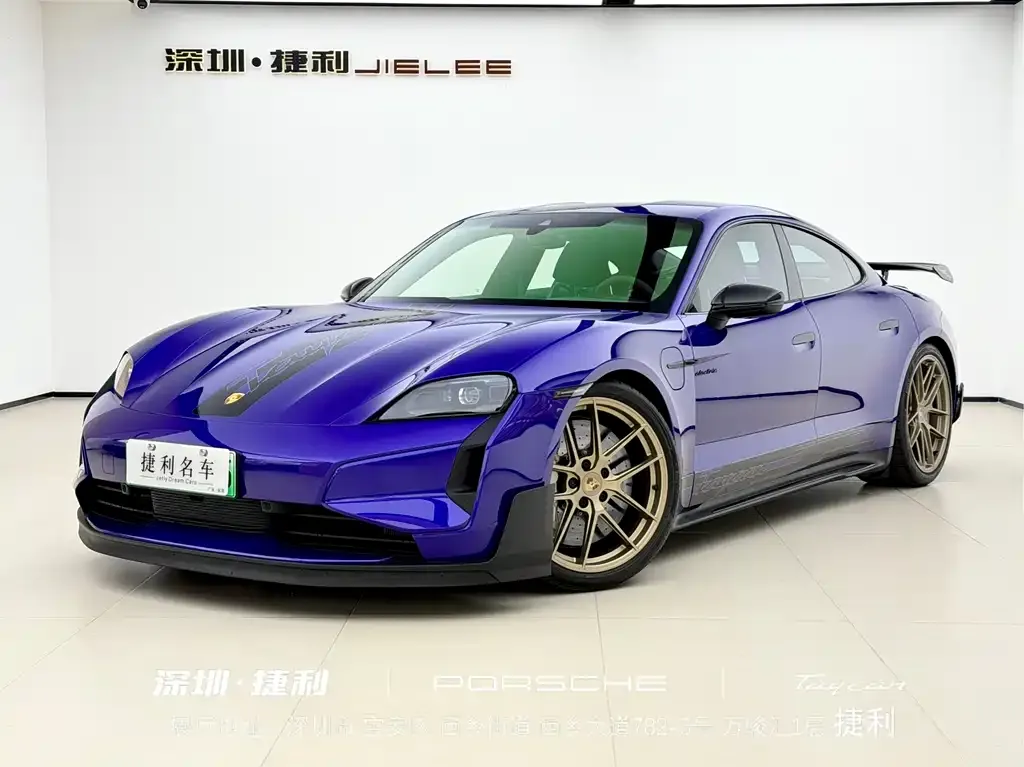 Porsche Taycan 2025 из CN, фото 1