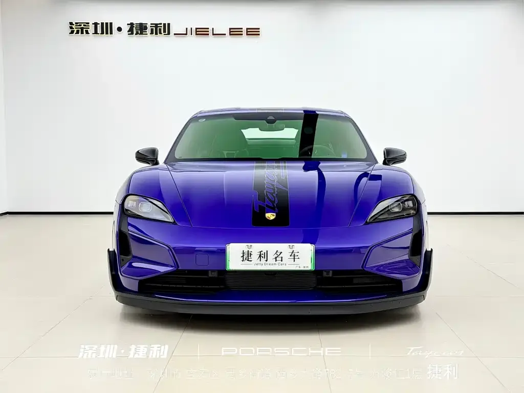 Porsche Taycan 2025 из CN, фото 3