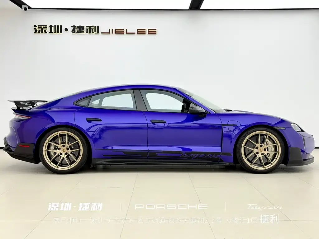 Porsche Taycan 2025 из CN, фото 2