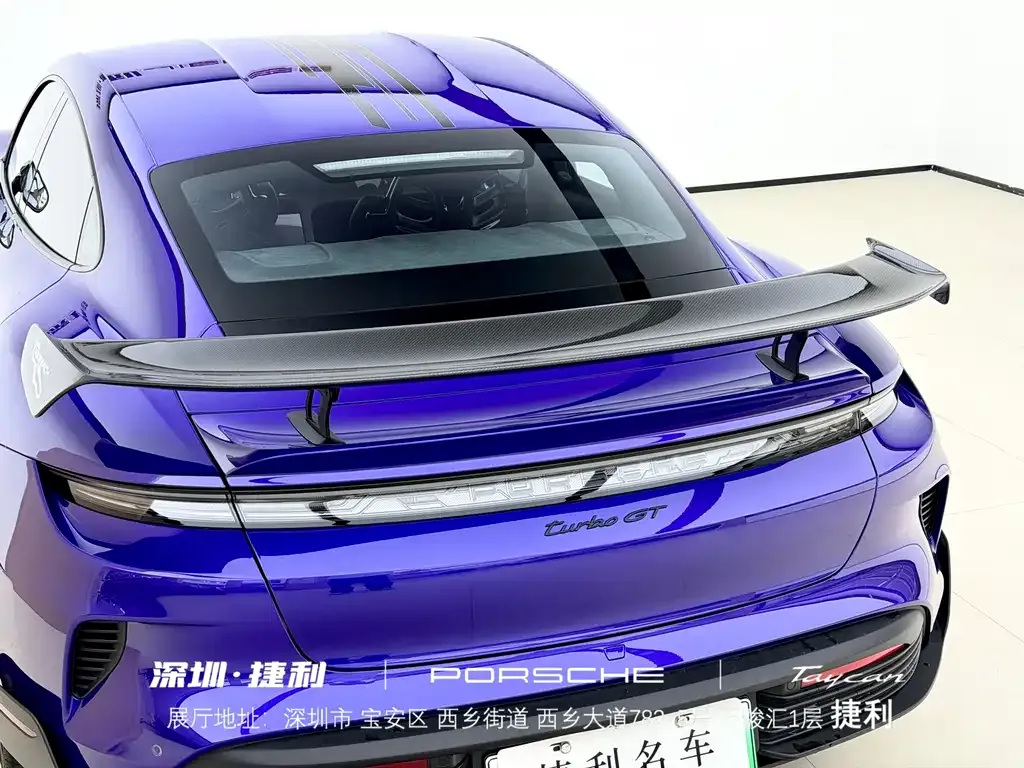 Porsche Taycan 2025 из CN, фото 6