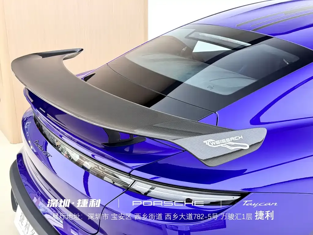Porsche Taycan 2025 из CN, фото 4