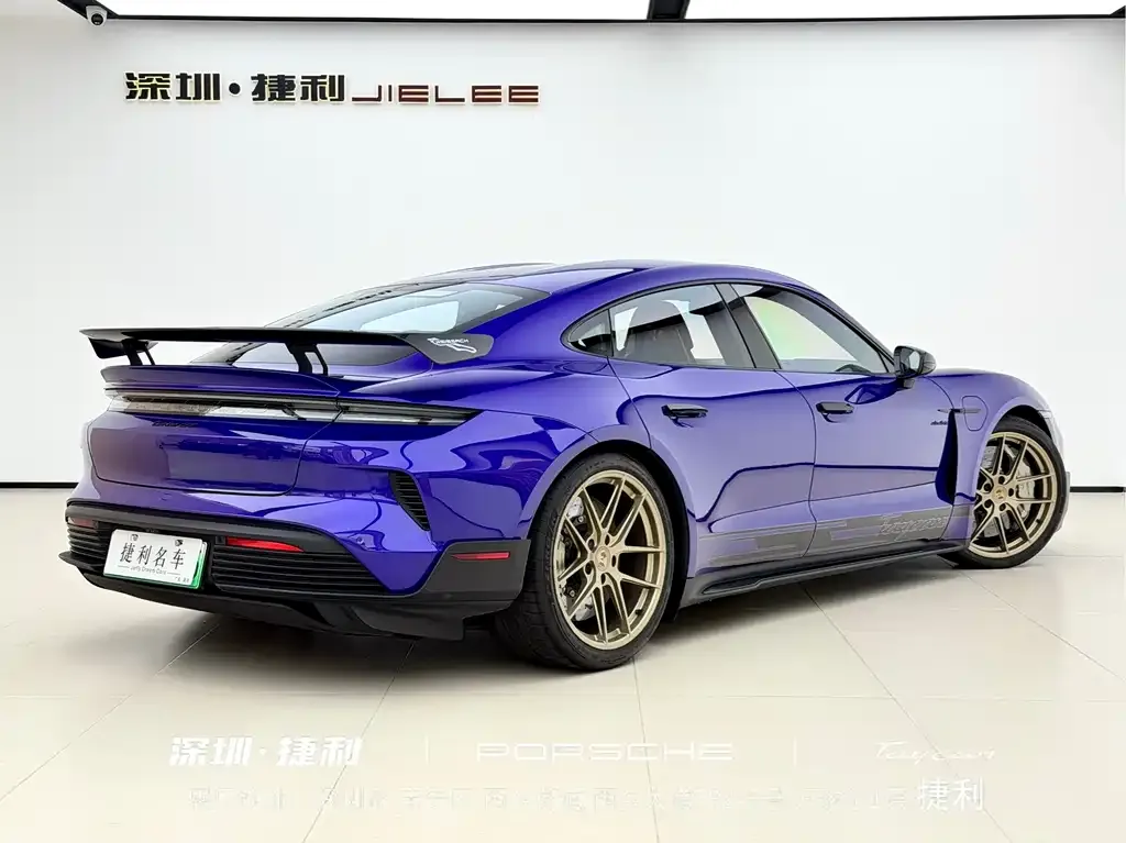 Porsche Taycan 2025 из CN, фото 8