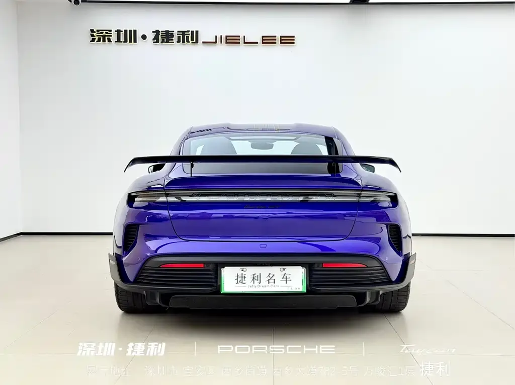 Porsche Taycan 2025 из CN, фото 7