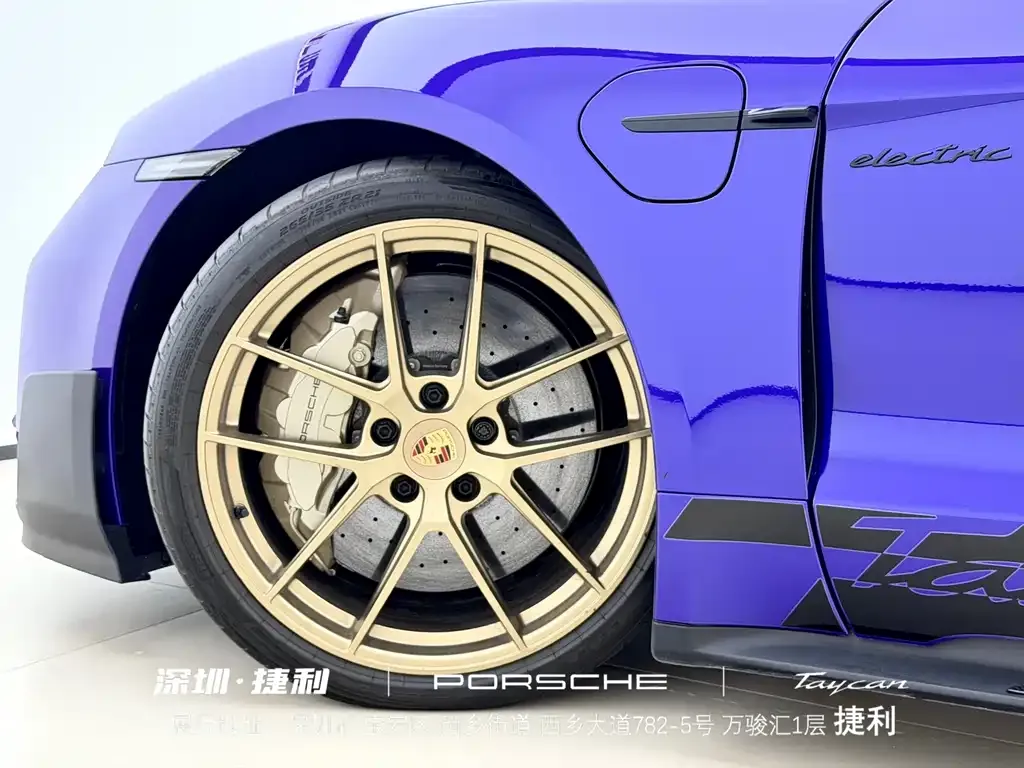 Porsche Taycan 2025 из CN, фото 9