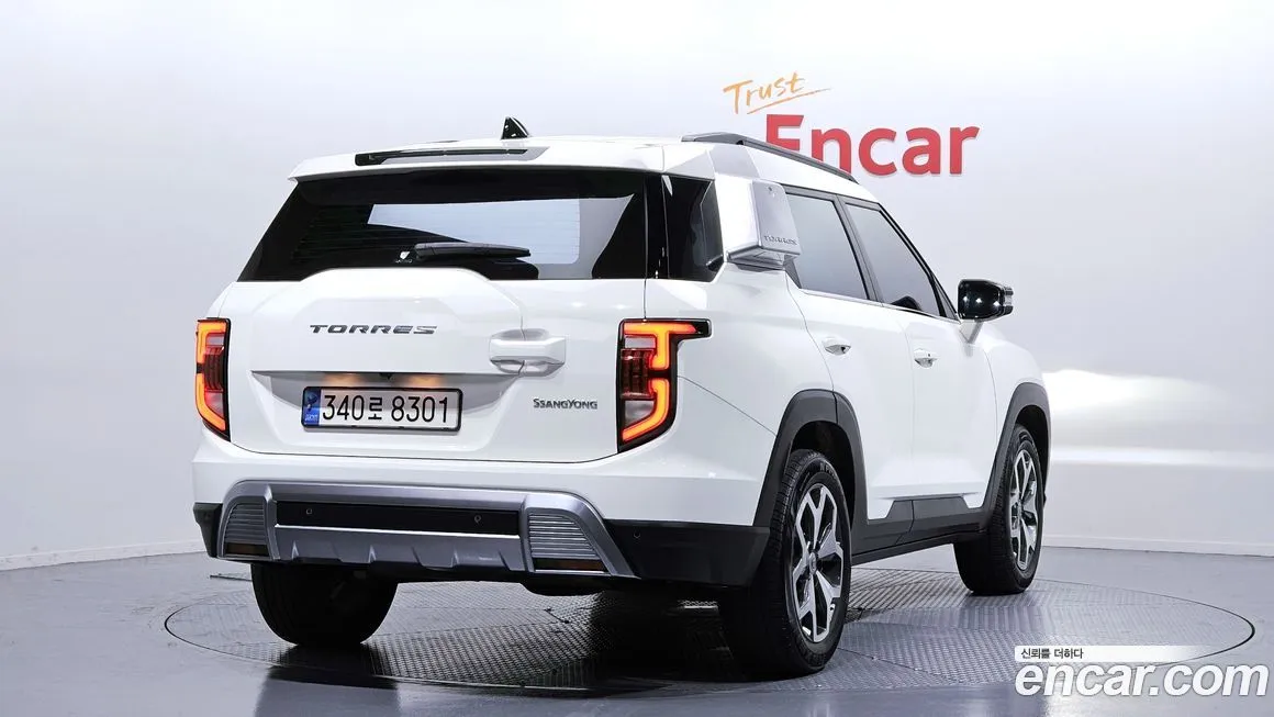 KG Mobility (Ssangyong) Torres — фото 10