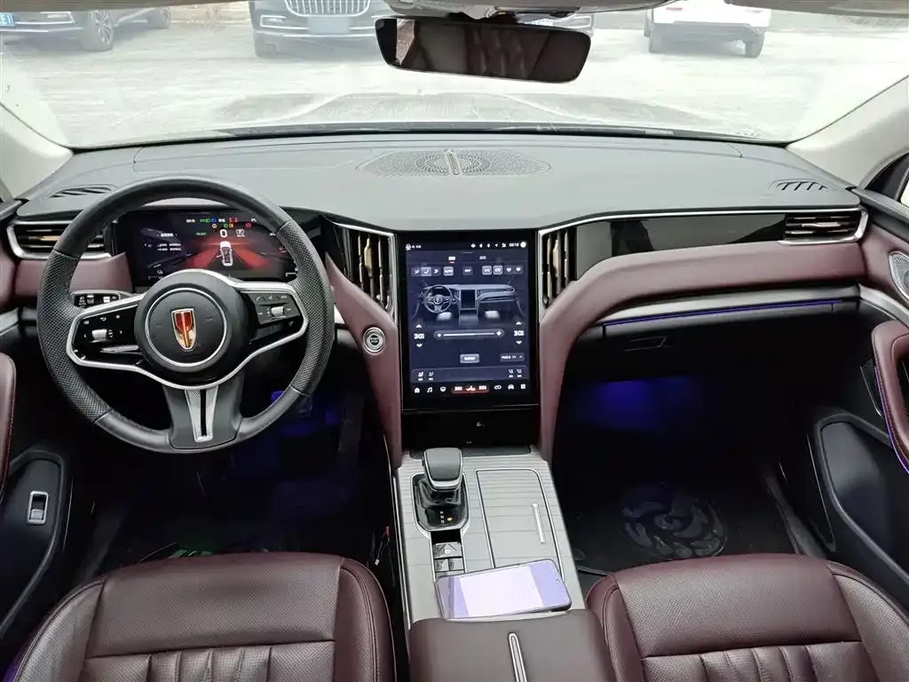 Hongqi HS7 PHEV 2025 из CN, фото 6