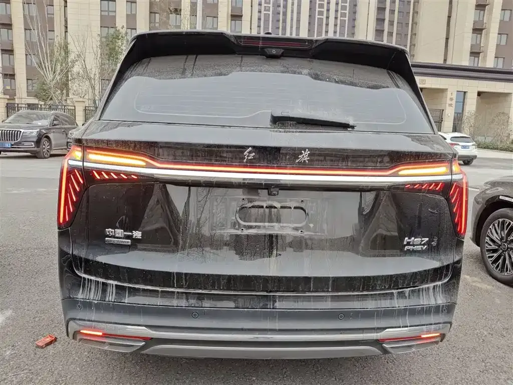 Hongqi HS7 PHEV 2025 из CN, фото 4