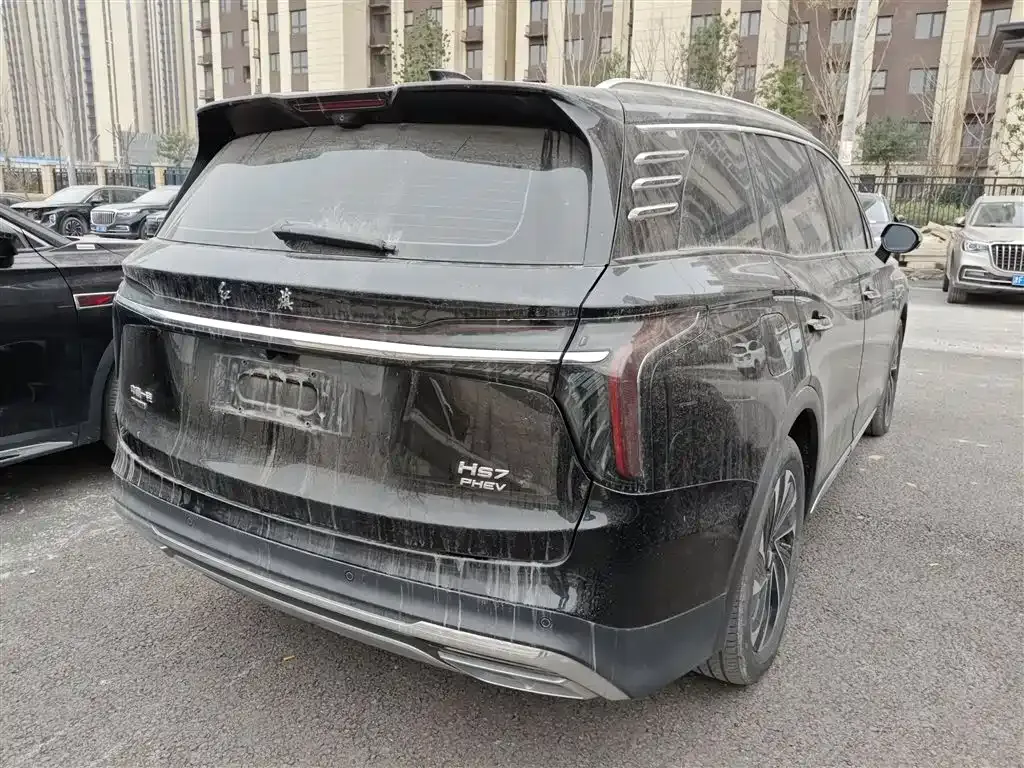 Hongqi HS7 PHEV 2025 из CN, фото 10