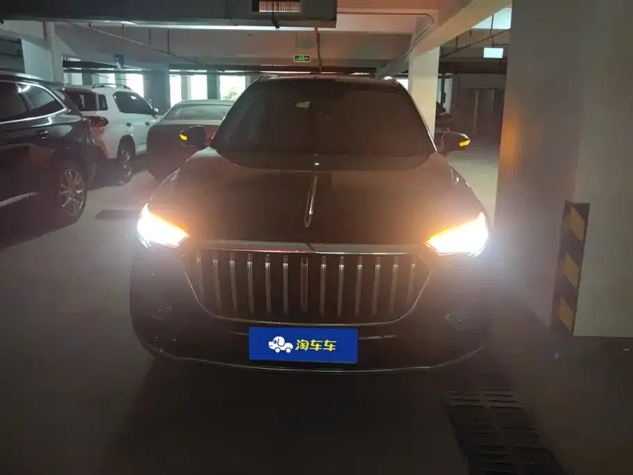 Hongqi HS5 2023 из CN, фото 2