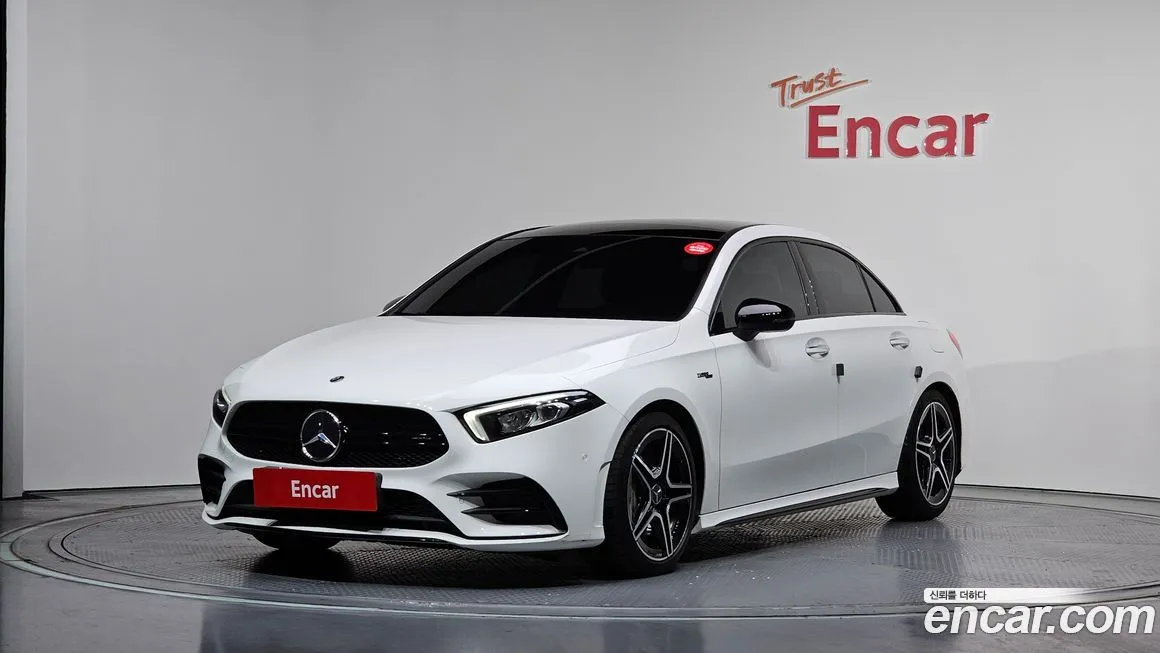 Mercedes-Benz A-Class 2022 из KR, фото 1