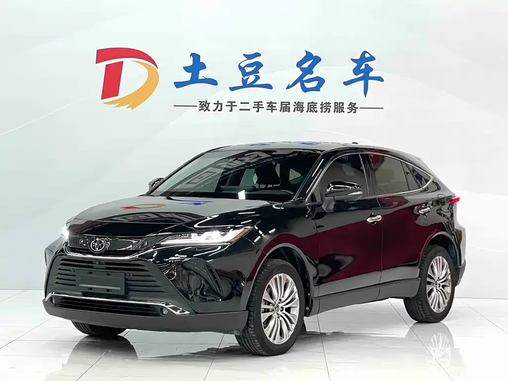 Toyota Harrier 2024 из CN, фото 1