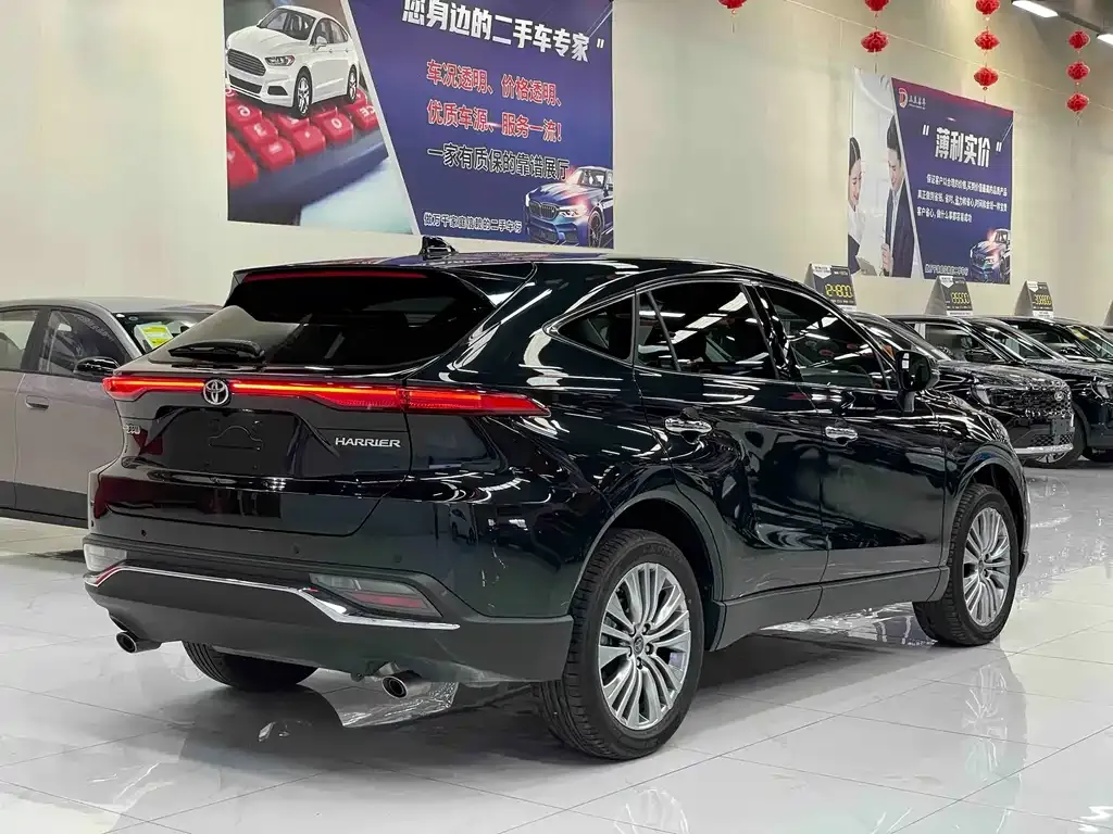 Toyota Harrier 2024 из CN, фото 4