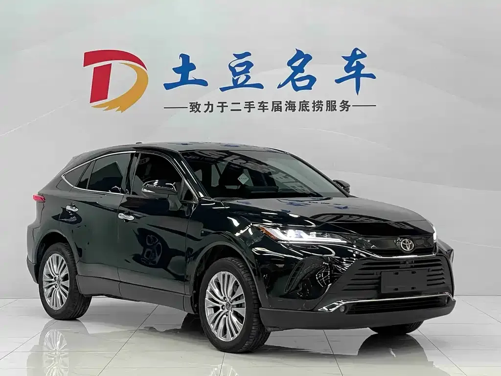 Toyota Harrier 2024 из CN, фото 3