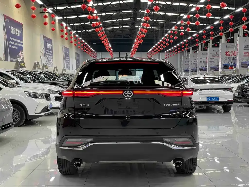 Toyota Harrier 2024 из CN, фото 10