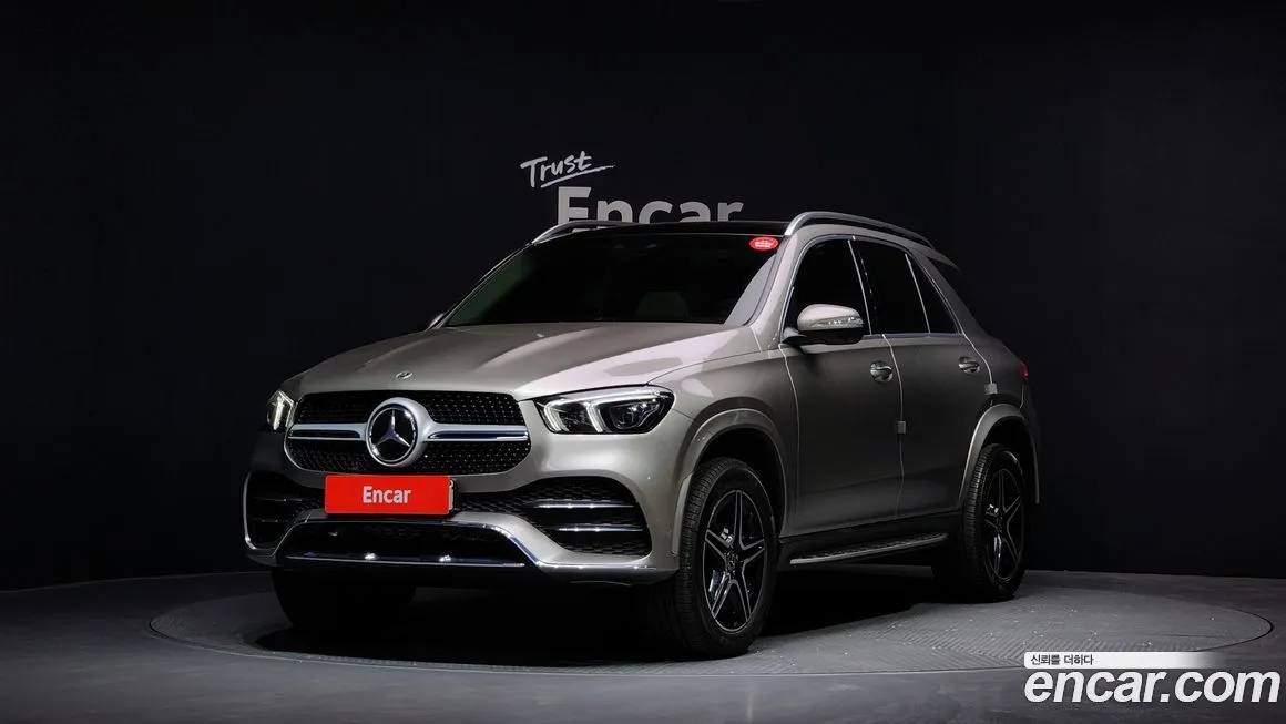 Mercedes-Benz GLE-Class — фото 1