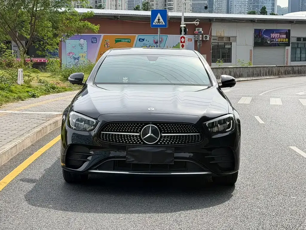 Mercedes-Benz E-Class 2024 из CN, фото 5