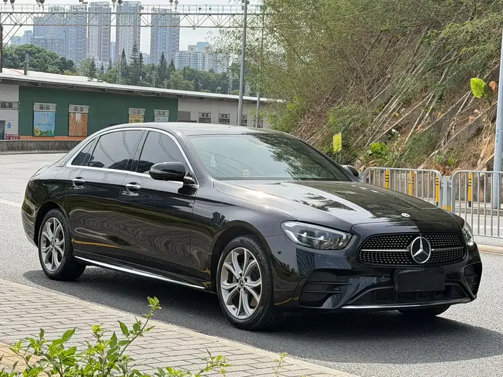 Mercedes-Benz E-Class 2024 из CN, фото 6