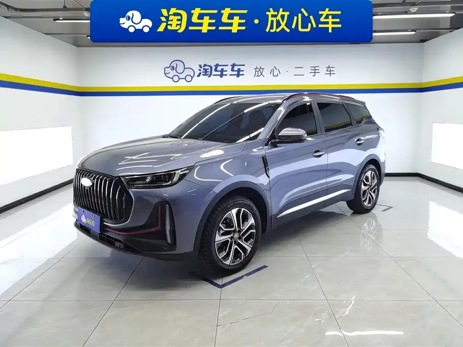 Chery Tiggo 7 PLUS 2024 из CN, фото 1