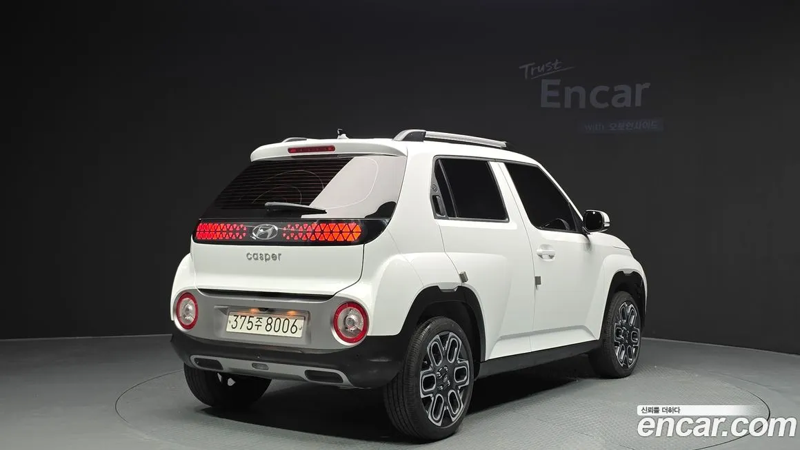 Hyundai Casper 2023 из KR, фото 4