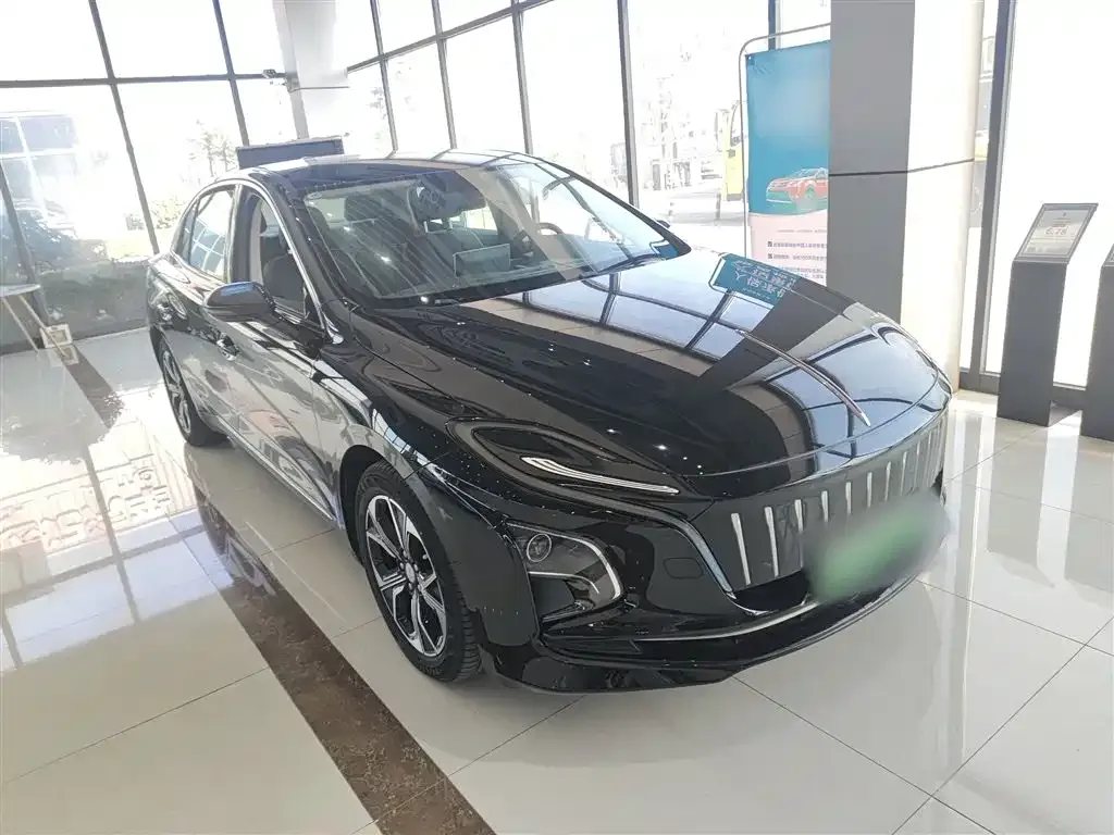 Hongqi E-QM5 2023 из CN, фото 6
