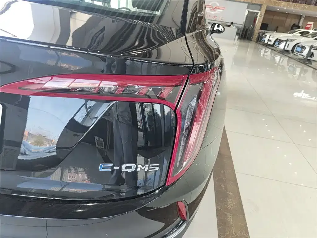 Hongqi E-QM5 2023 из CN, фото 8