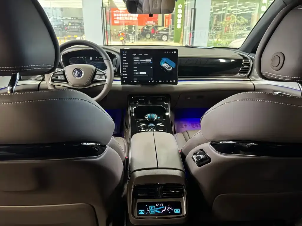 BYD Han 2025 из CN, фото 6