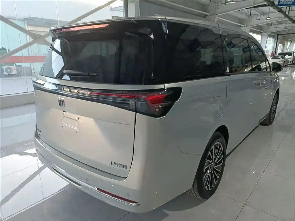 Buick GL8 Hybrid 2025 из CN, фото 5