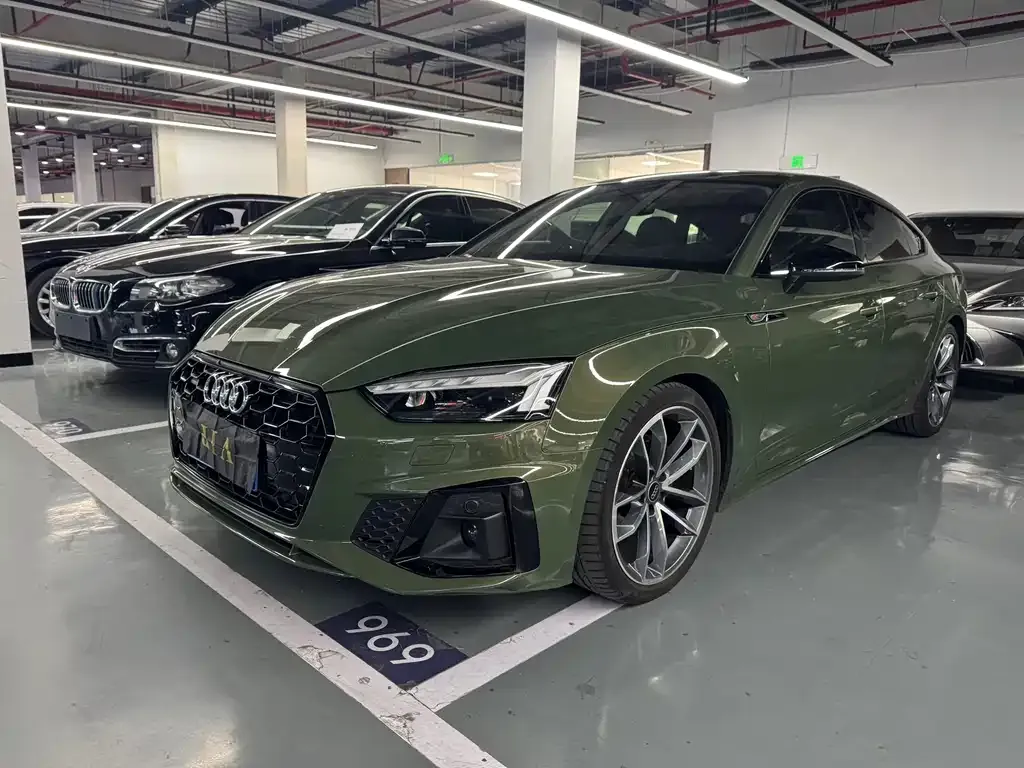 Audi A5 (Import) 2024 из CN, фото 1
