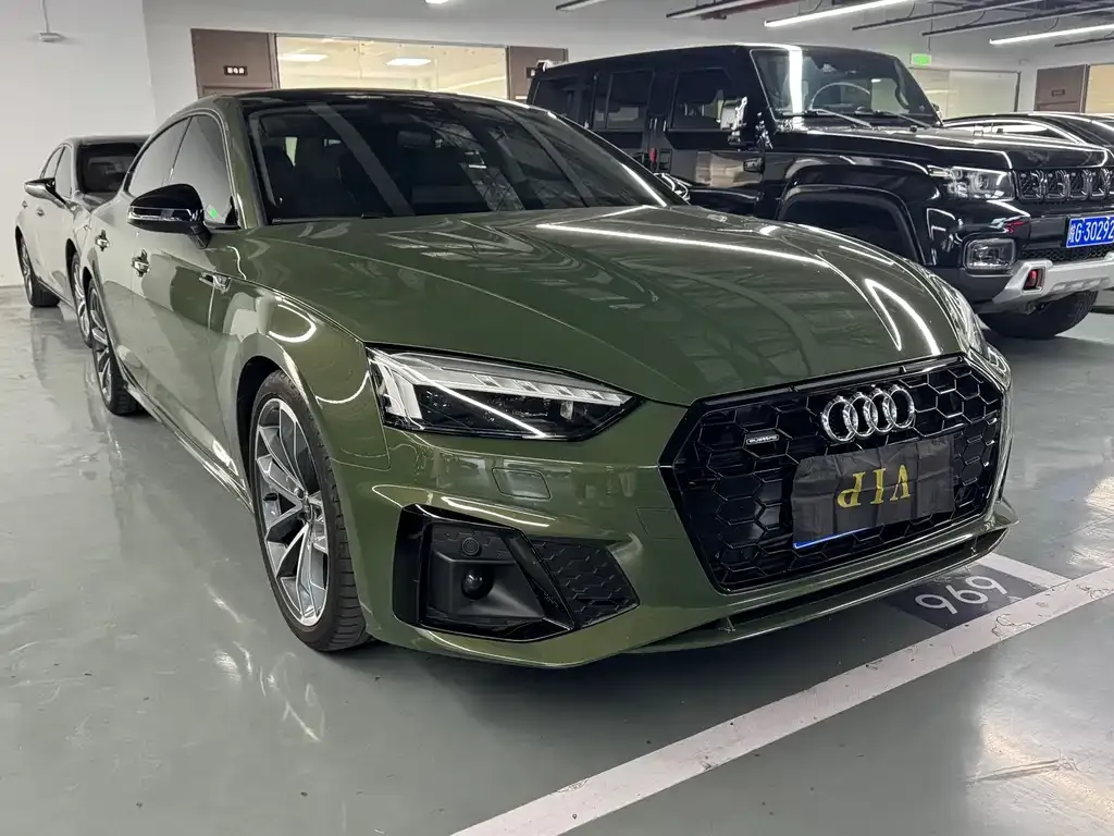 Audi A5 (Import) 2024 из CN, фото 6