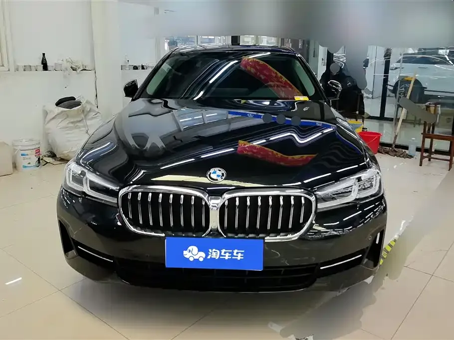 BMW 5 Series 2022 из CN, фото 3