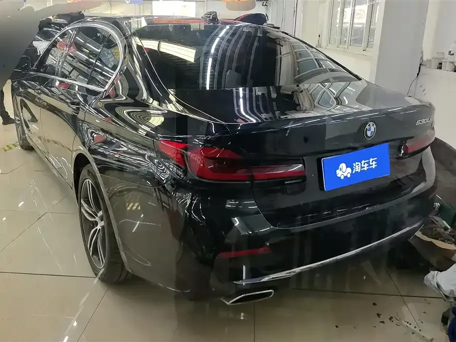 BMW 5 Series 2022 из CN, фото 4