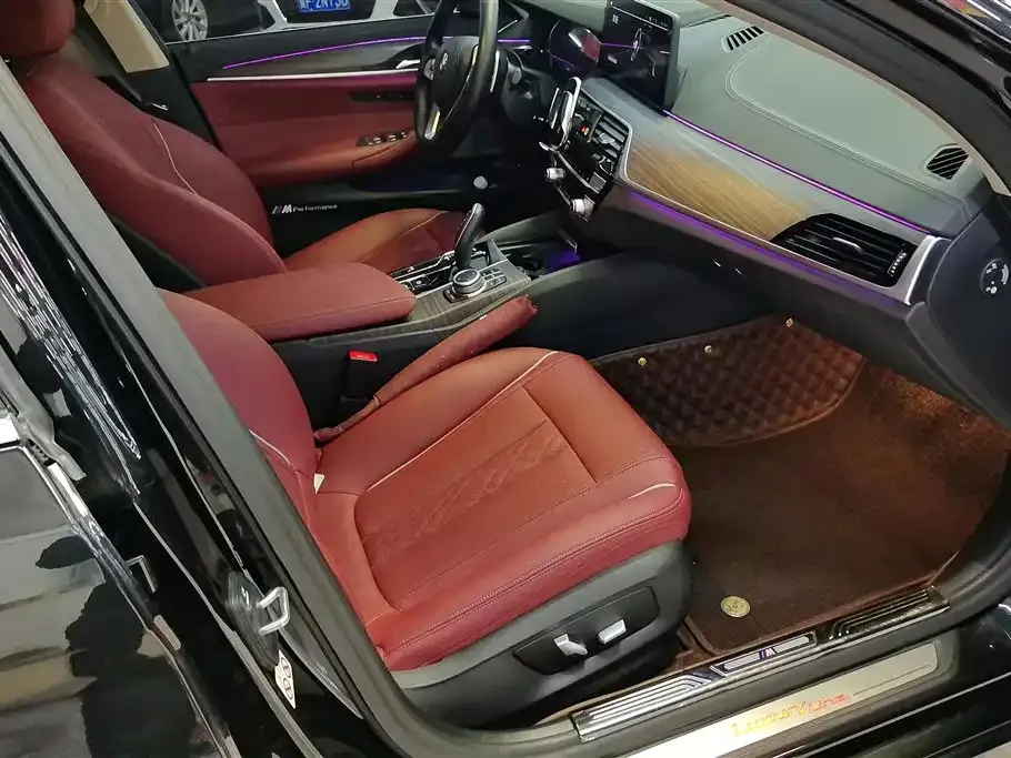 BMW 5 Series 2022 из CN, фото 10