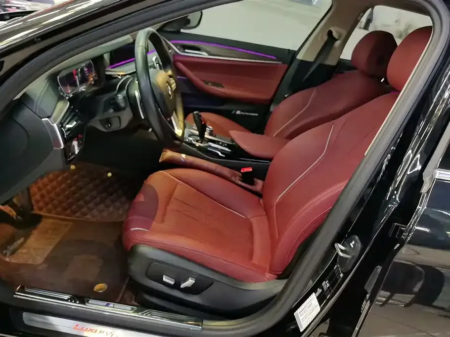 BMW 5 Series 2022 из CN, фото 9