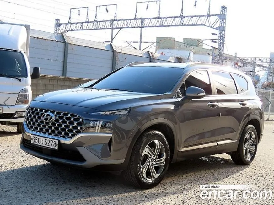 Hyundai Santafe — фото 1