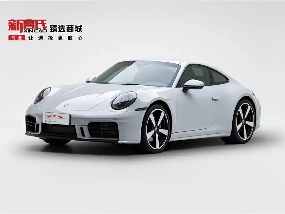 Porsche 911 2025 из CN, фото 1
