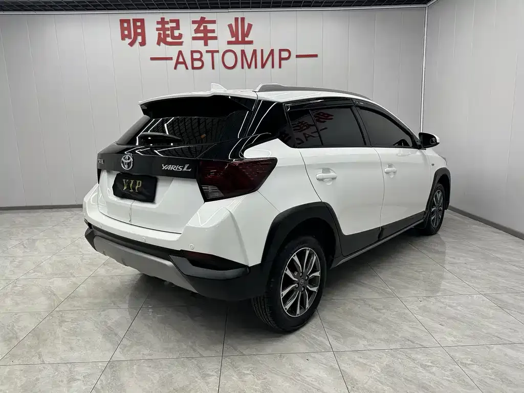 Toyota Yaris L 2021 из CN, фото 7