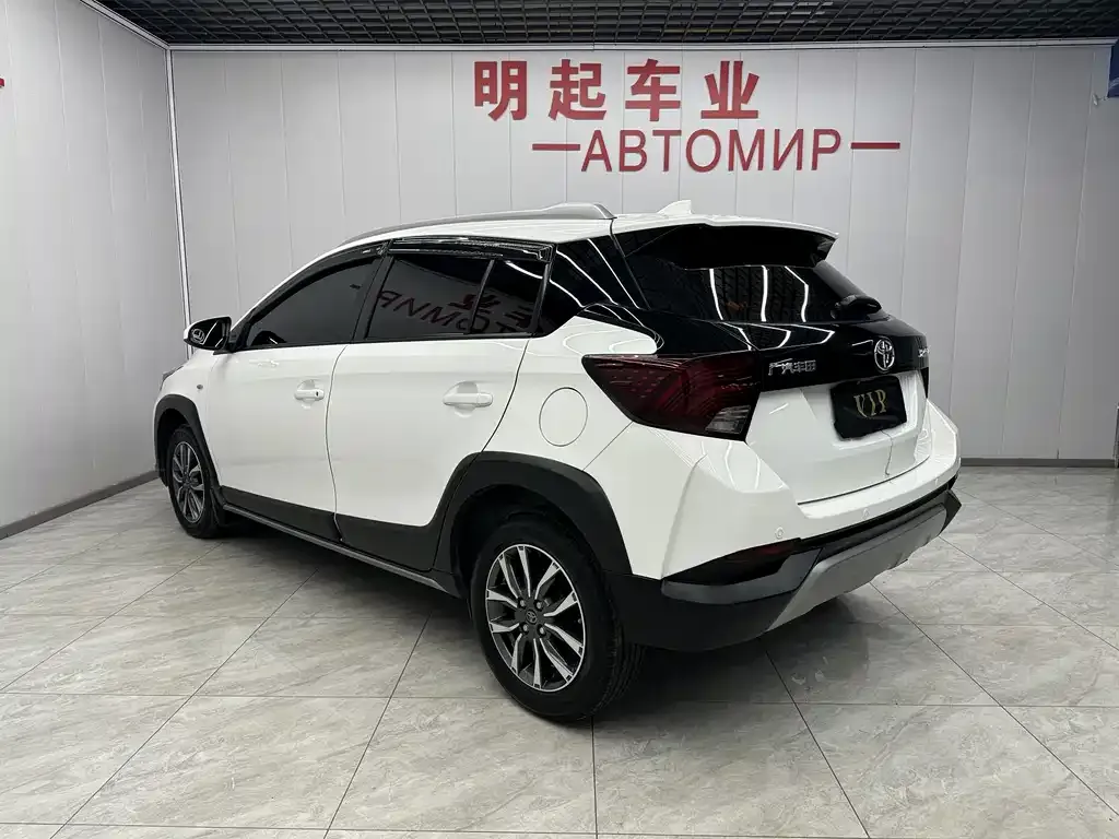 Toyota Yaris L 2021 из CN, фото 8
