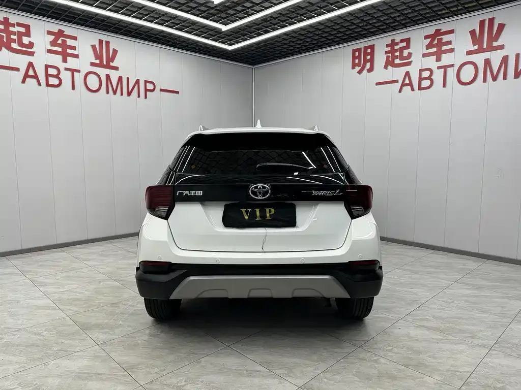 Toyota Yaris L 2021 из CN, фото 9