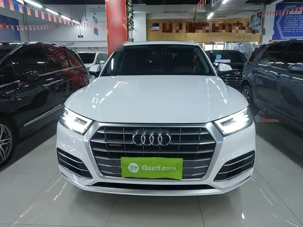 Audi Q5L 2021 из CN, фото 7