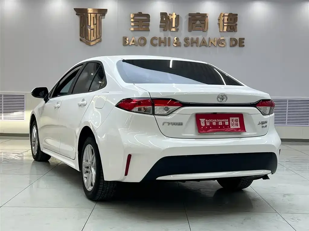 Toyota Levin 2022 из CN, фото 9