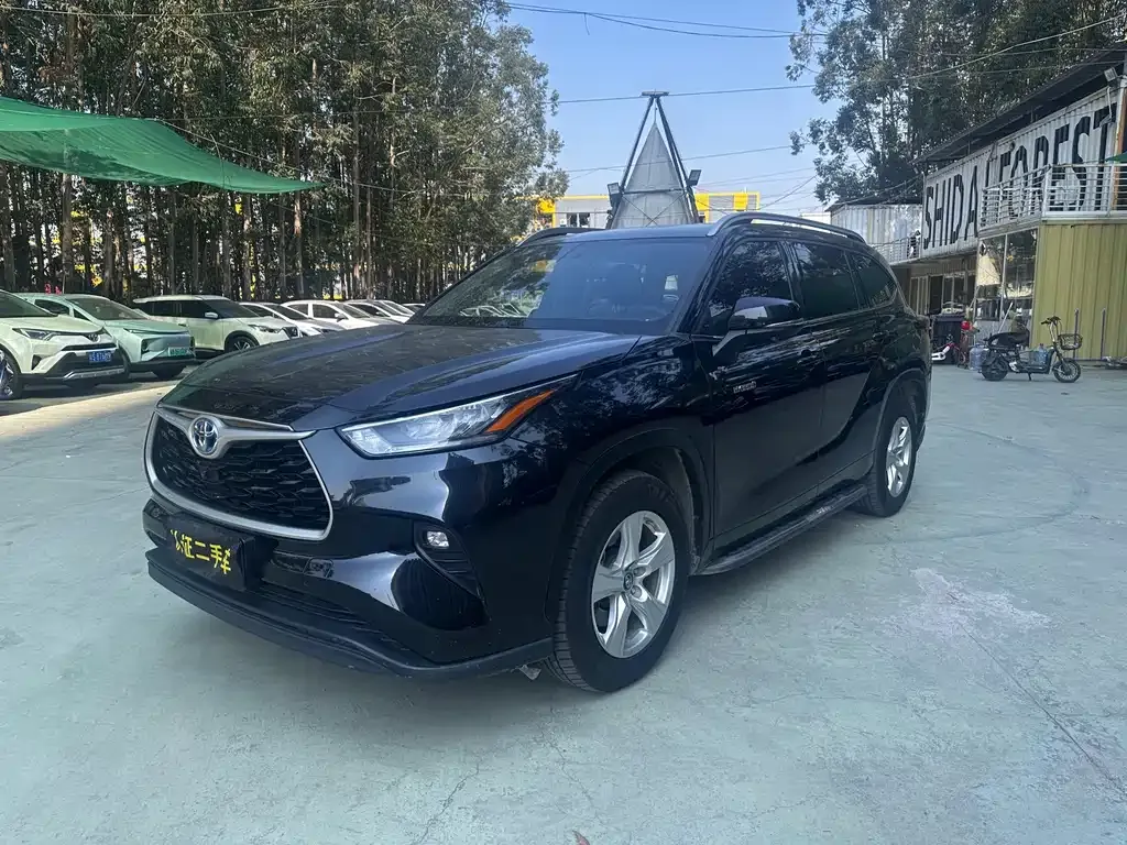Toyota Highlander 2023 из CN, фото 1