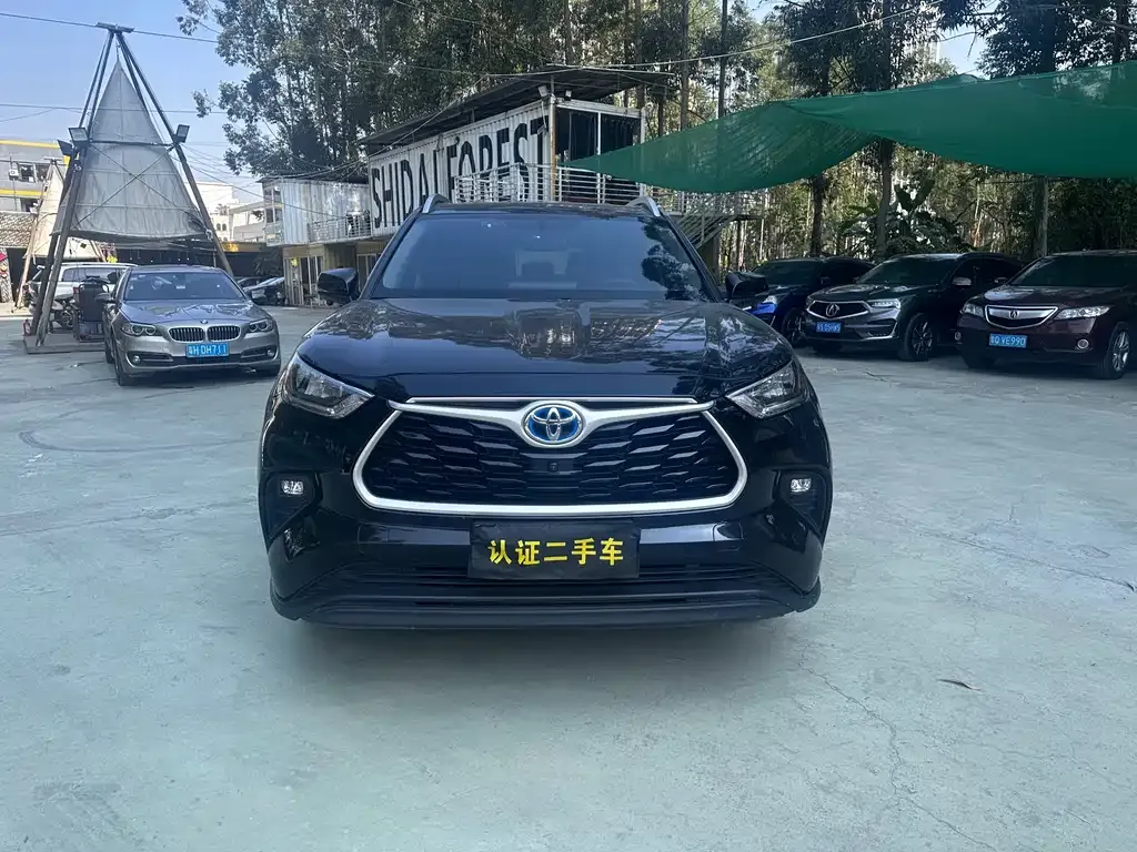 Toyota Highlander 2023 из CN, фото 3
