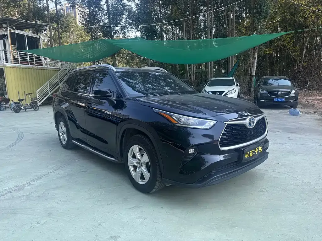 Toyota Highlander 2023 из CN, фото 4