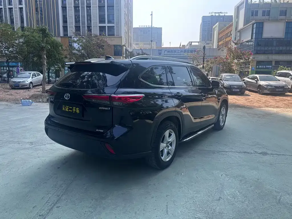 Toyota Highlander 2023 из CN, фото 7